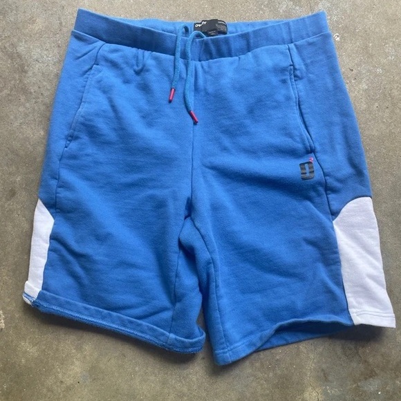 Oakley Other - Oakley Royal Blue Athletic Shorts with White Panels